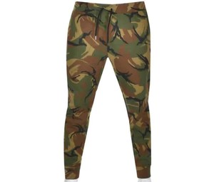 camo polo joggers