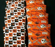 Oregon State Univeristy Cornhole Bean Bags ACA Camo Beavers Corn Hole Toss Game