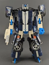 Transformers Alternators Mirage complete Hasbro 2006 1:24 Scale Ford GT