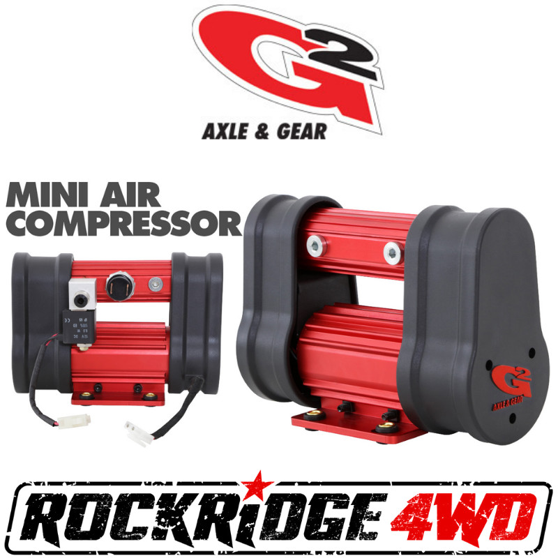 G2 Gear & Axle High Output On-Board 12V Mini Air Compressor Universal | 70-AC1