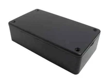 Hammond 1591BSBK ABS Project Box - Black 4.4" L x 2.4" W x 1.3" H