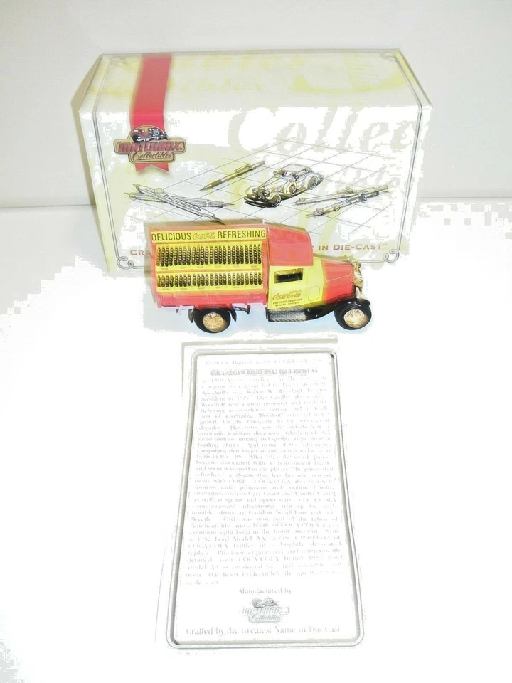Matchbox: "Coca Cola" Ford Model AA - Image 2 of 2