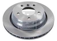2X Febi Bilstein 17162 Bremsscheibe FüR Bmw