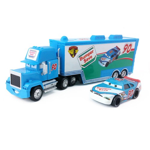 Disney Pixar Cars McQueen Mack Hauler Truck Original Toys Set Gift For Boy Girl - Picture 17 of 57