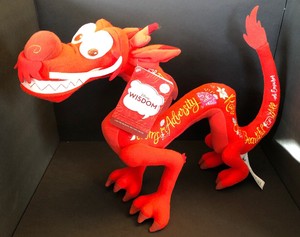 disney wisdom mushu plush