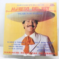 Alfredo Del Rey Con El Mariachi Estampas de Mexico Vinyl Record LP VG+ Album