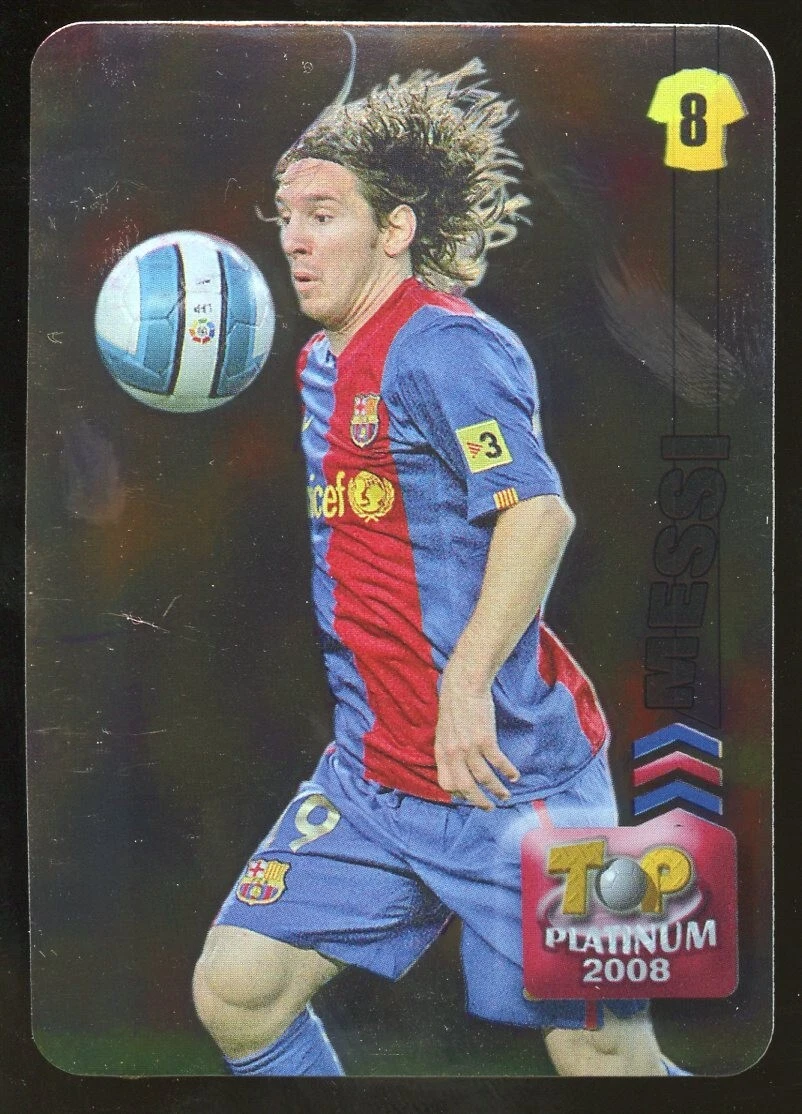 2007-08 Mundicromo Las Fichas de la Liga 2008 Lionel Messi #758