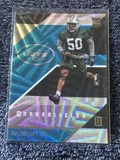 2016 Panini Unparalleled Teal Wedges RC #160 Darron Lee NY Jets