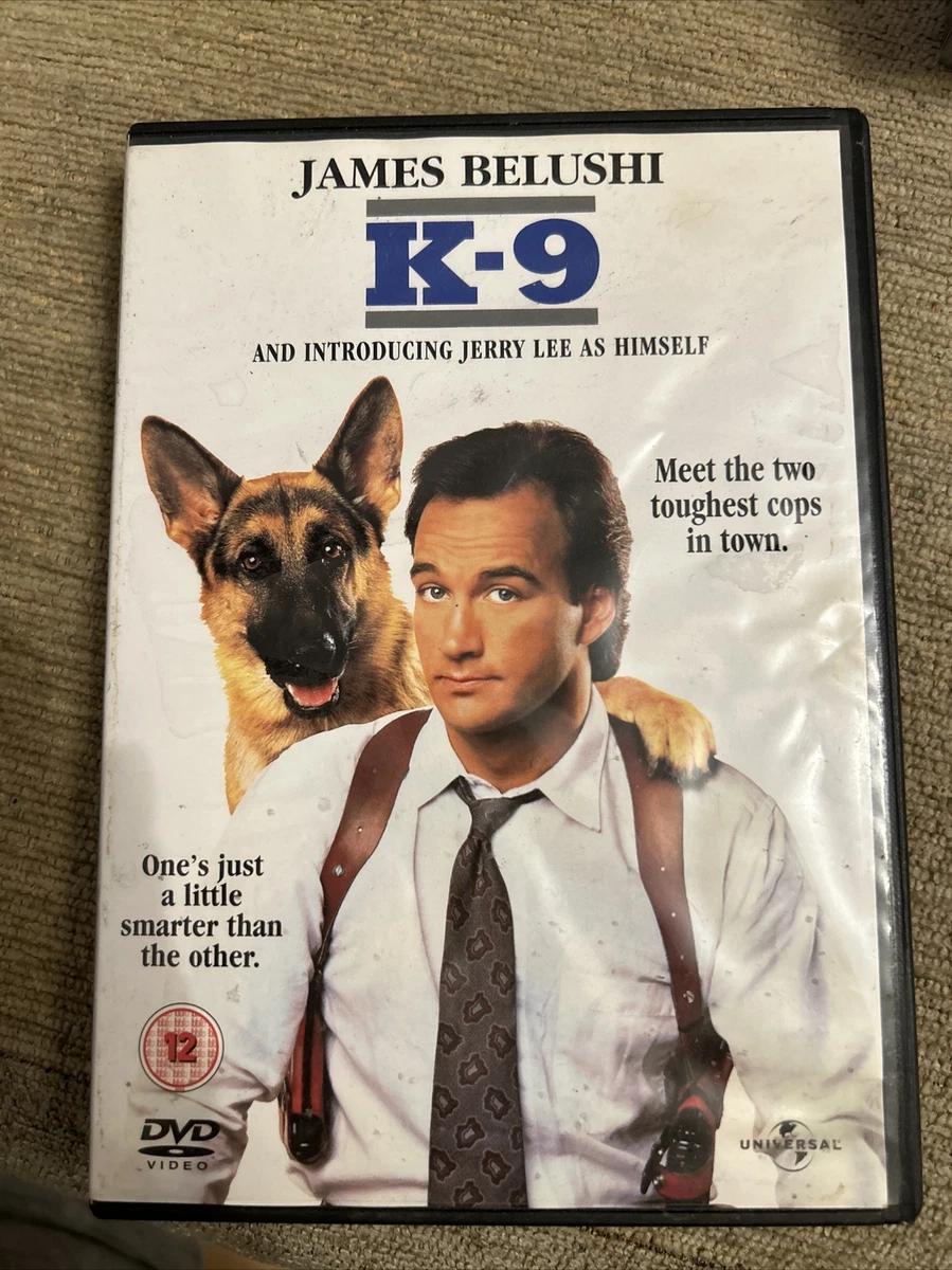 K 9 DVD James Belushi Mel Harris Kevin Tighe Ed O Neill Koton eBay