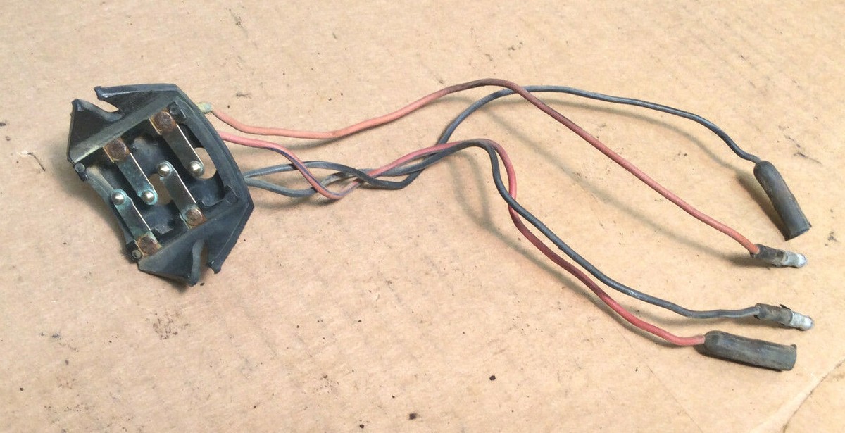 1961-1962 & Other Ford Thunderbird Auto Neutral Safety