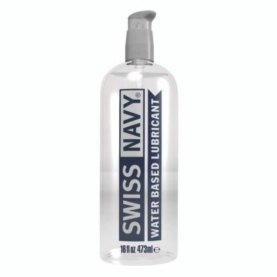 Swiss Navy Water Based Premium Lubricant - Choose Size