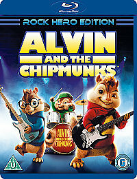 Alvin And The Chipmunks (Blu-ray, 2009) GENUINE ORIGINAL - NEW / SEALED! 2 DISCS - Picture 1 of 1