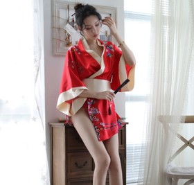 Sexy Women Lingerie Japanese Exotic Costume Nightwear Cosplay kimono Clubwear