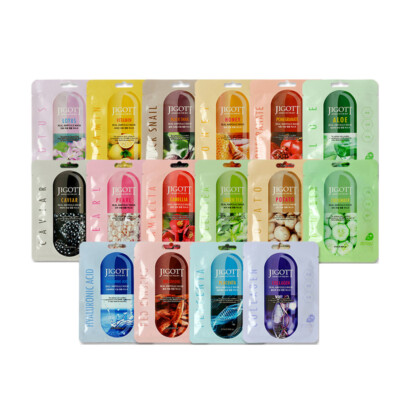 [JIGOTT] Real Ampoule Mask - 1pack (10pcs) / Free Gift
