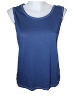 Damen Sport Top TrÄGertop ÄRmellos Cmp 3L57986ID L 977 Navy Blau Gr. 38 Neu