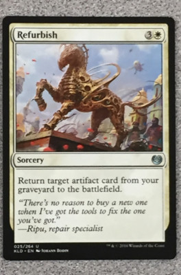 MTG - REFURBISH 1X- KALADESH - UNCOMMON - SORCERY - NM | eBay