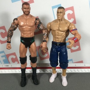 used wrestling figures