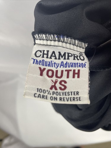 Champro Traditional Football Pants - Black Youth Extra Small New With Tags - Picture 4 of 4