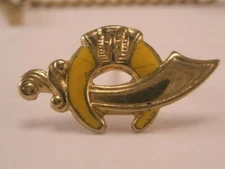 Shriners Enamel Vintage TINY SMALL Tie Tack Lapel Pin masonic scottish rite t20