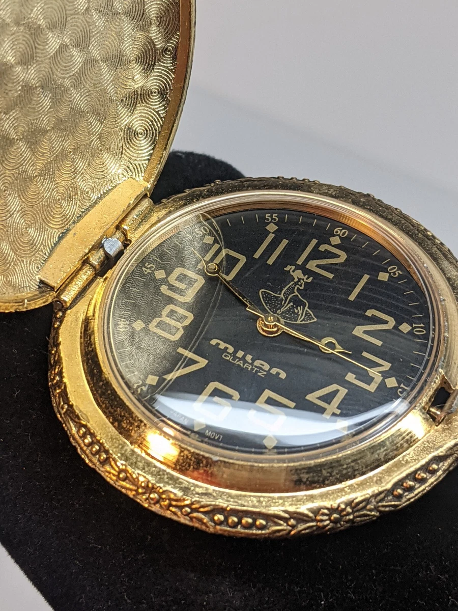 Milan pocket watch eagle hotsell