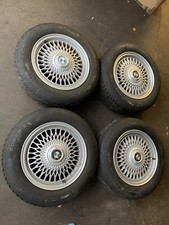4 Alufelgen BMW E36 M Kreuzspeichen 1180448 7x15H2 5x120 ET46