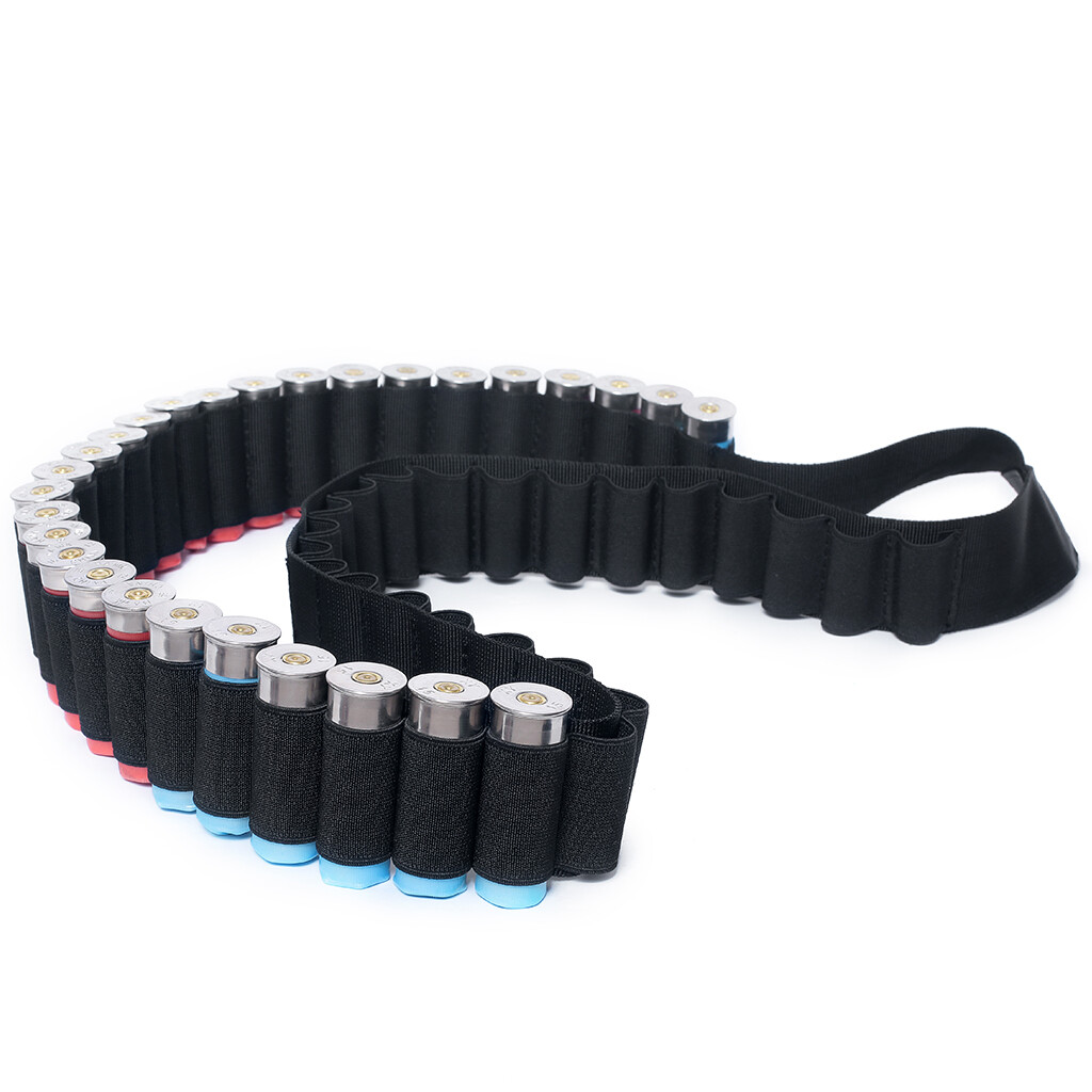 Ceinture Porte-cartouches De Chasse 12ga + Sac De Transport - 50 Cartouches