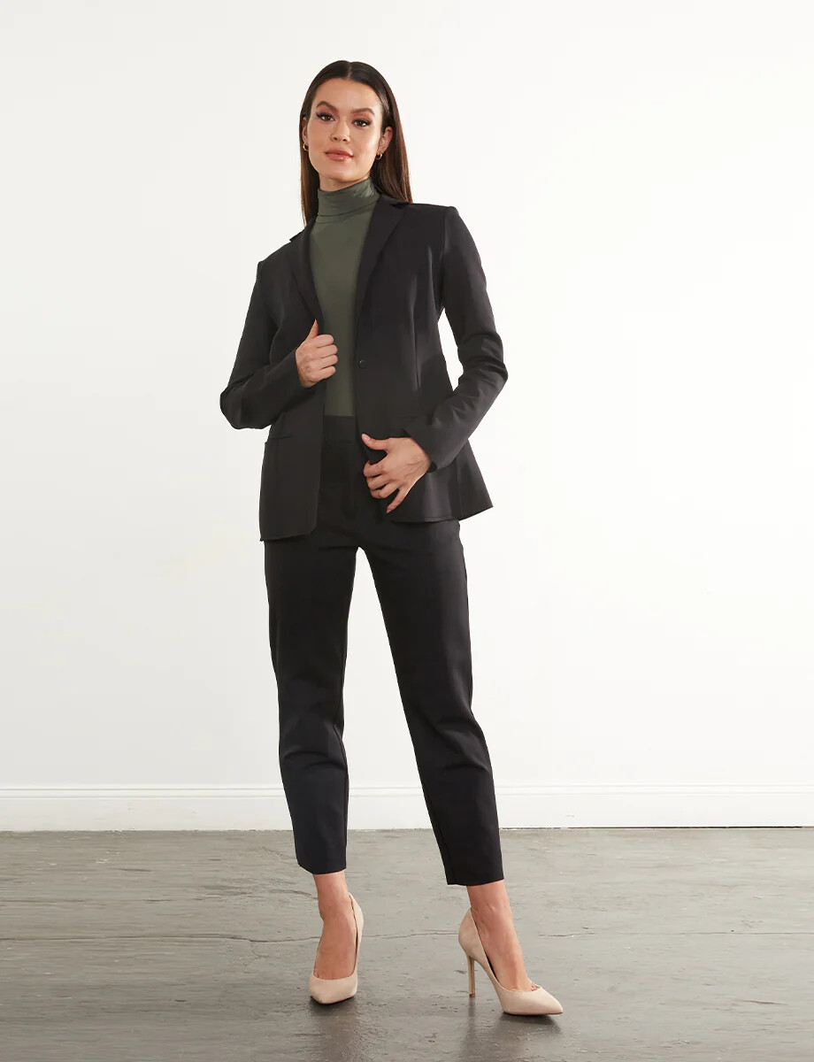 Commando NEO602 Neoprene CEO Trouser Black image 3