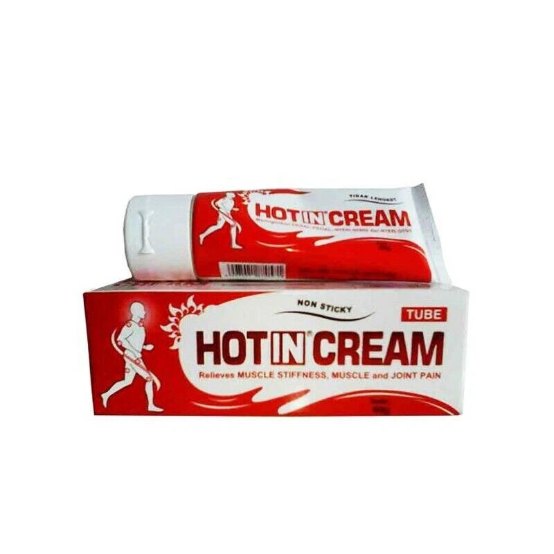 ❣️BestDeal❣️2 x 60 gr HOT IN CREAM tube for Muscle Pain Relief And Aches - Image 3 of 3