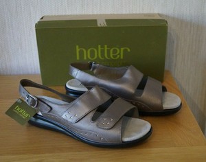 hotter ladies sandals wide fit