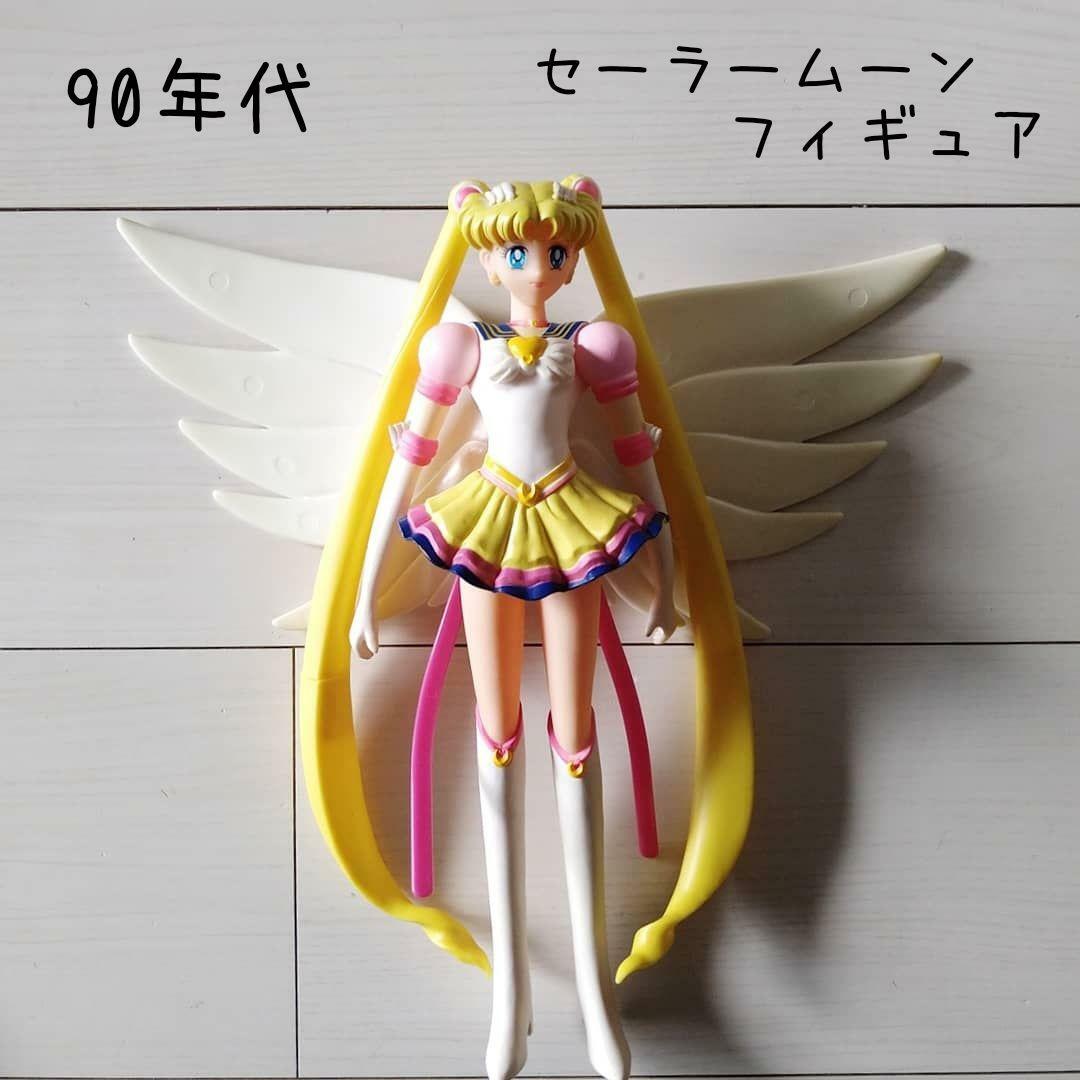 1990年　sailor moon Sailor Moon S Super Sailor Moon Doll Sailor Team Usagi