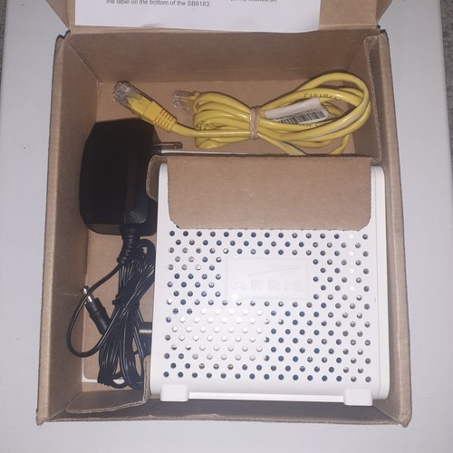 ARRIS Touchstone SB6183 Docsis 3.0 Cable Modem- open box - Picture 3 of 5