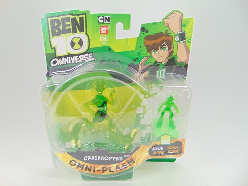 figurine Crashhopper omni-plasm ben 10 omniverse bandai vintage 2013 rare