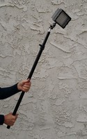 Led160 Light Head With Boom Video Photo Battery & Charger Steve Kaeser Led160 Light Head With Boom Video Photo Battery & Charger Steve Kaeser