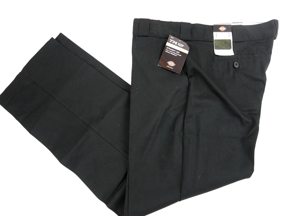 Dickies Women's Original 774 Work Pant Straight Leg 16R NEW Black