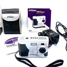 Evision Megapro Digital Camera With 2X Zoom LCD Screen Accessories