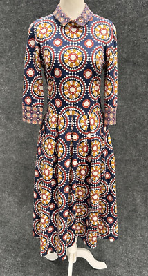 LA DOUBLEJ Via Della Spiga Dress in Ruote Pockets Small