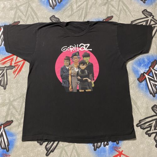 Original Coachella Shop Gorillaz Four Squares T-shirt,Sweater, Hoodie, And  Long Sleeved, Ladies, Tank Top