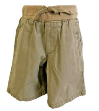 Gap Baby Boy Size 5 Years Toddler Pull On Chino Shorts Bottom Khaki Tan