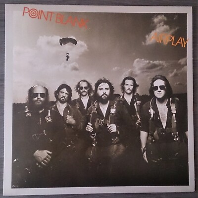 POINT BLANK - AIRPLAY (1979) 12'' LP  MCA RECORDS  MCA-3160 (US)