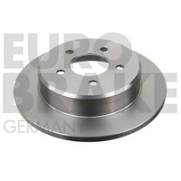 2X Bremsscheiben Hinten Ø290 Mm Voll GeöLt FüR Chrysler Voyager IV RG RS GS