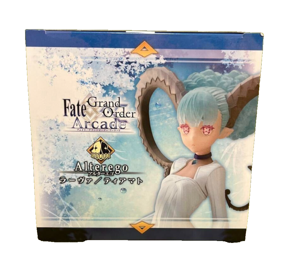 Fate/Grand Order FGO Arcade Alter Ego Larva Tiamat Luminasta