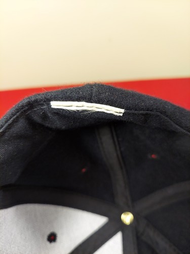 International Trucks Wool Blend Black Strapback Hat Embroidered - Picture 10 of 10