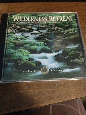 Rick Rhodes : Wilderness Retreat  Natures Harmony (Audio CD) 