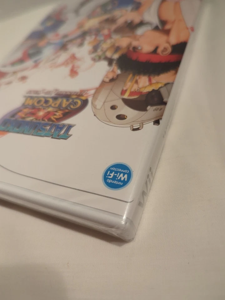 Tatsunoko Vs Capcom PAL Nintendo Wii New Sealed - Image 4 of 4