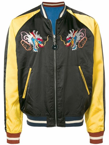 €395 DIESEL J-Crust Reversible Satin 