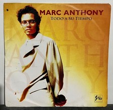 Marc Anthony - Todo A Su Tiempo , Salsa, Latin 33 RPM