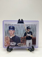 1995 Bowmans Best Refractor CRAIG BIGGIO/TONY MCKNIGGHT RC! + Base #6 Astros