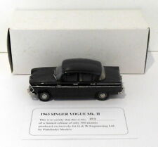 Pathfinder G&W Engineering 1/43 Scale GWE2 - 1963 Singer Vogue Mk. II - Graphite