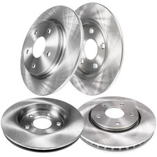 Front and Rear Brake Rotors For Honda Pilot Acura MDX ZDX Brake Disc NJ E3