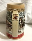 1987 Vintage ANHEUSER BUSCH BUDWEISER Mug C Series Handcrafted In Brazil — photo 8